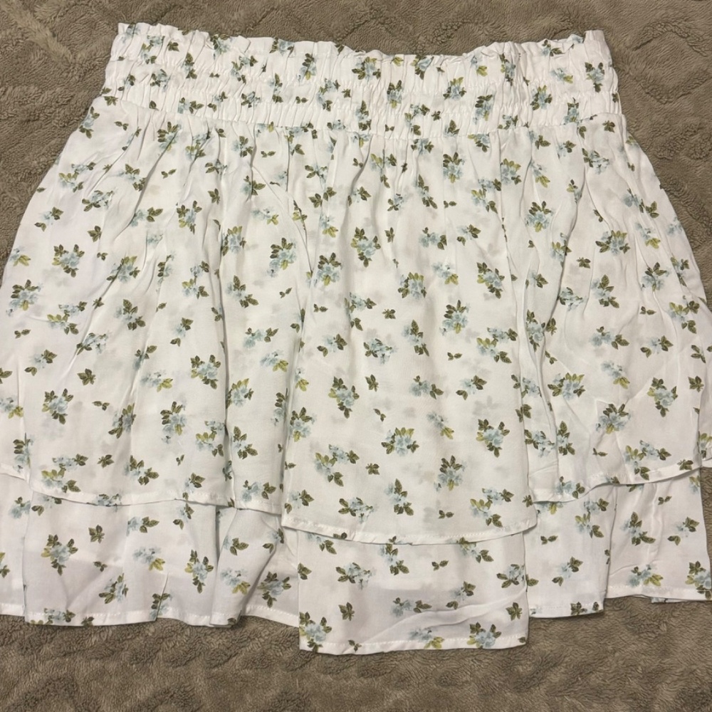 Rue21| NWT Women's Floral Mini Skirt | Size 1X